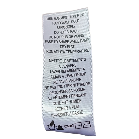 NEW WITH TAGS Ricki's black white gray midi squared skirt - Picture 6 of 9